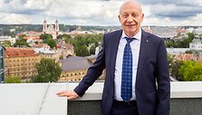 Renaldas Gudauskas, A. Rep&scaron;io nuotr