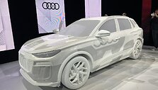 Audi Q6 e-tron prototipas Miuncheno automobilių parodoje