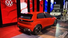 Volkswagen ID GTI concept Miuncheno parodoje