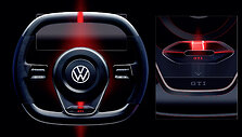 Miuncheno IAA paroda: elektrinė koncepcija VW ID. GTI
