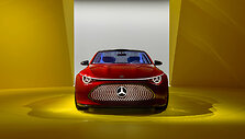 CLA klasės &bdquo;Mercedes-Benz&ldquo; Miuncheno parodoje