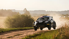 &bdquo;Alburnus Rally Elektrėnai 2023&ldquo; akimirkos