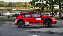&bdquo;Alburnus Rally Elektrėnai&ldquo; nebaigė trečdalis dalyvių, nugalėjo Vaidotas Žala