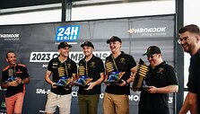 &bdquo;RD Signs &Scaron;iauliai&ldquo; laimėjo 24h series Europos čempionatą GTX klasėje