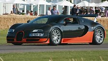 Galinės &scaron;io Veyron Super Sport padangos yra 362 mm pločio, priekinės &ndash; 265 mm. (Supermac1961, Wikimedia (CC BY 2.0)