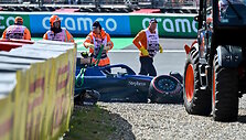 Logano Sargeanto avarija Nyderlanduose Williams komandai kainavo 1,5 mln. dolerių