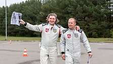 Ralis &bdquo;Aplink Lietuvą&ldquo;: kam atiteko Prezidento taurė