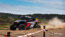 Autokroso čempionato finale- Rokas Baciu&scaron;ka
