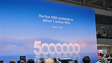 BYD pristatymas Miuncheno parodoje