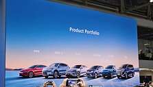 BYD pristatymas Miuncheno parodoje