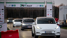&bdquo;Enefit 24h elektromobilių lenktynių&ldquo; dalyviai