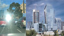 Naujasis Vilniaus dangoraižis Artery akina vairuotojus