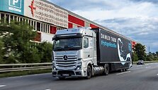 &bdquo;Daimler Truck&ldquo; vandeniliu varomas sunkvežimis &bdquo;GenH2&ldquo; pasiekė naują rekordą