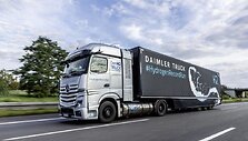 &bdquo;Daimler Truck&ldquo; vandeniliu varomas sunkvežimis &bdquo;GenH2&ldquo; 
