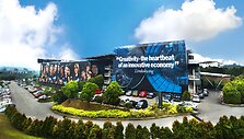Lietuvės studentės Ugnės Poderytės nuotykiai Malaizijoje: Limkokwing Creative Technology universitetas