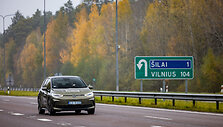 Konkursas &bdquo;Lietuvos metų automobilis 2024 m.&ldquo;, elektromobilių bandymai