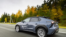 Konkursas &bdquo;Lietuvos metų automobilis 2024 m.&ldquo;, elektromobilių bandymai