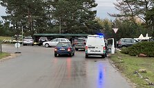 Eismo apribojimai Vilniuje, prie Karveli&scaron;kių kapinių