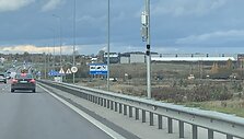 Greičio matuokliai Utenos plente, pačioje pradžioje