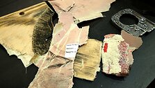Las Vegase į kanalizacijos &scaron;ulinį apgadintas Carloso Sainzo bolidas