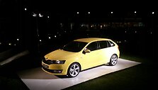 Veronoje pristatytas &bdquo;&Scaron;koda Rapid Spaceback&ldquo;