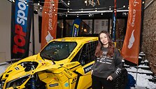 Emilija Gelažninkienė ir Arūnas Gelažninkas pristatė Dakaro planus
