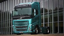  &bdquo;Volvo FH Electric&ldquo; i&scaron;rinktas &bdquo;Tarptautiniu metų sunkvežimiu 2024&ldquo;