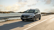 &bdquo;Mercedes-Benz&ldquo; elektrinis mini furgonas EQT