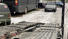 Karolis Rai&scaron;ys ir Žilvinas Pekarskas į Dakaro ralį važiuoja &bdquo;Land Rover Defender 130&ldquo;