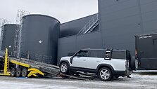 Karolis Rai&scaron;ys ir Žilvinas Pekarskas į Dakaro ralį važiuoja &bdquo;Land Rover Defender 130&ldquo;