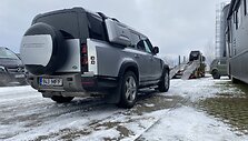 Karolis Rai&scaron;ys ir Žilvinas Pekarskas į Dakaro ralį važiuoja &bdquo;Land Rover Defender 130&ldquo;