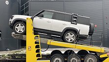 Karolis Rai&scaron;ys ir Žilvinas Pekarskas į Dakaro ralį važiuoja &bdquo;Land Rover Defender 130&ldquo;