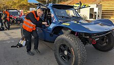 Ginto Petraus bagis &bdquo;MD Optimus 4&ldquo; techninėje komisijoje Barselonoje