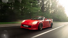 Su vėžiu kovojęs Tauras ir jo &bdquo;Toyota MR2&ldquo;