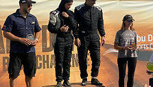 Emilija Gelažninkienė i&scaron;kovojo podiumą &bdquo;Abu Dhabi Baja Challenge&ldquo; 