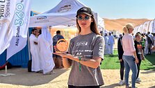 Emilija Gelažninkienė i&scaron;kovojo podiumą &bdquo;Abu Dhabi Baja Challenge&ldquo; 
