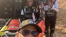 Emilija Gelažninkienė i&scaron;kovojo podiumą &bdquo;Abu Dhabi Baja Challenge&ldquo; 