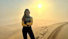 Emilija ir Arūnas Gelažninkai pabaigė treniruotes Jungtiniuose Arabų Emyratuose