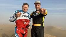 Modestas Siliūnas baigė treniruotes Dubajuje ir i&scaron;skrido į Saudo Arabiją