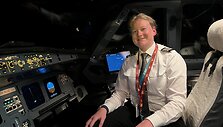 Lėktuvo pilotė Dagnė Dainauskaitė