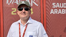 Arnas Paliukėnas - Dakaro FIA sporto komisarų kolegijos pirmininkas