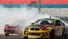 Benediktas Čirba Omano drifto čempionate