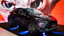 Toyota C-HR pristatymas Vilniuje