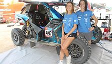 Lenktynininkė Giulia Maroni