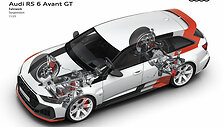  &bdquo;Audi RS 6 Avant GT&ldquo; &ndash; specialaus leidimo modelis