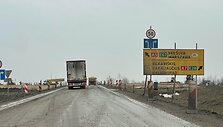 Magistralė &bdquo;Via Baltica&ldquo;, rekonstruojma dalis Lenkijos pasienyje