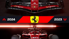 &bdquo;Ferrari&ldquo; pristatė naują F1 bolidą SF-24