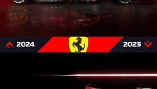&bdquo;Ferrari&ldquo; pristatė naują F1 bolidą SF-24