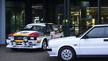 Filmo &bdquo;Didžiosios lenktynės (Audi vs Lancia)&ldquo; premjera &bdquo;Forum Cinemas&ldquo;