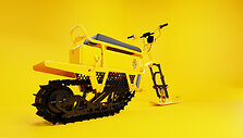&bdquo;Renault 5&ldquo; aksesuarai, &bdquo;Moonbike&ldquo; pirmasis elektrinis sniego motociklas 